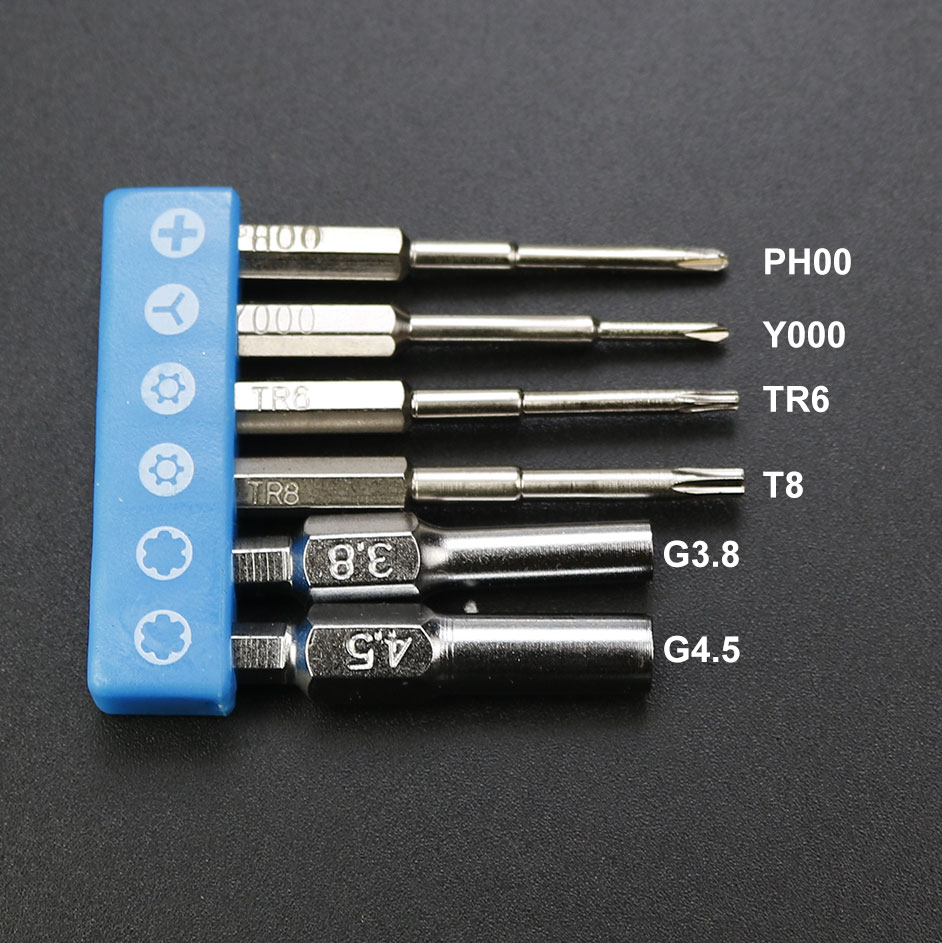 JCD Screwdriver Set Disassembl - огляд і ціна Gaming Console Kit