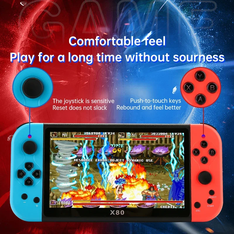 Experience Retro Gaming X80 Ha - огляд і ціна Gaming Console X80
