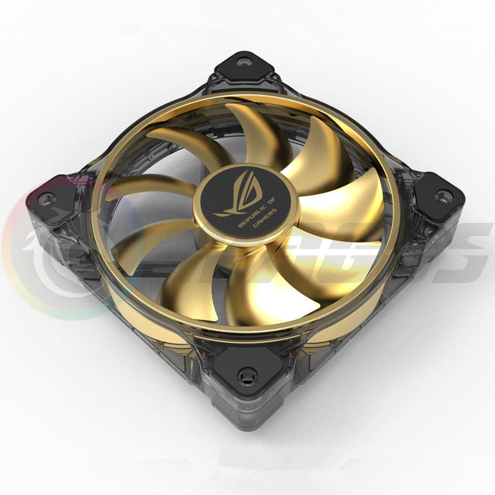 Computer Case Fan Metal Sticke - огляд і ціна Console Gaming Pc Case