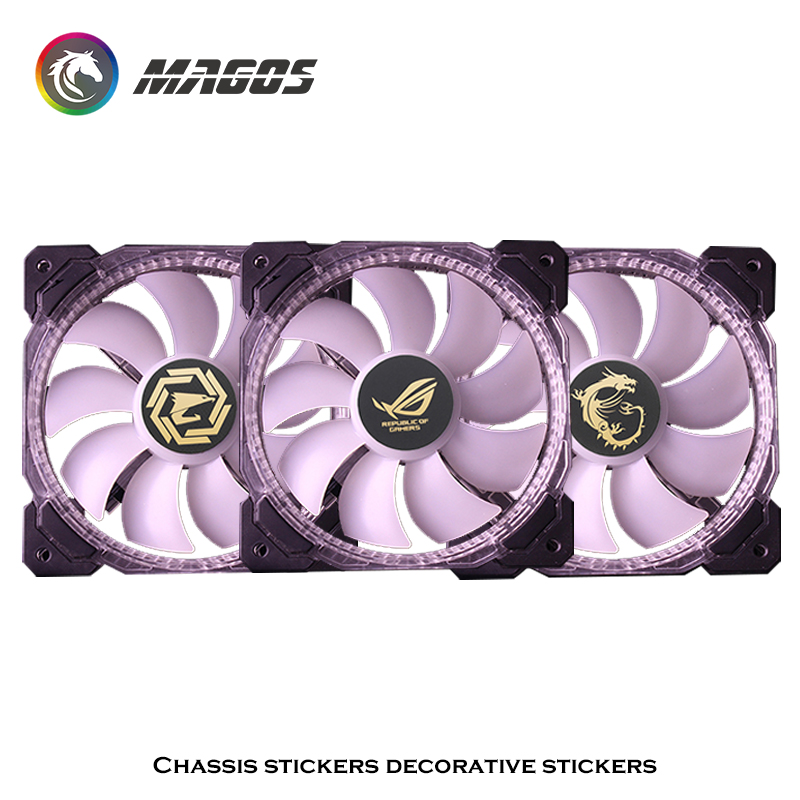 Computer Case Fan Metal Sticke - огляд і ціна Console Gaming Pc Case