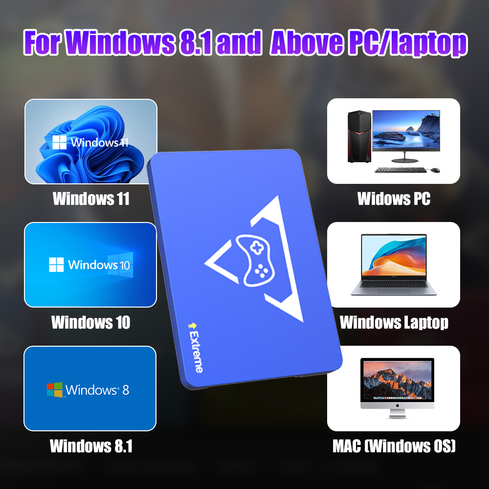 Play Zone 2TB Gaming SSD Game  - огляд і ціна Gaming Console Game Zone