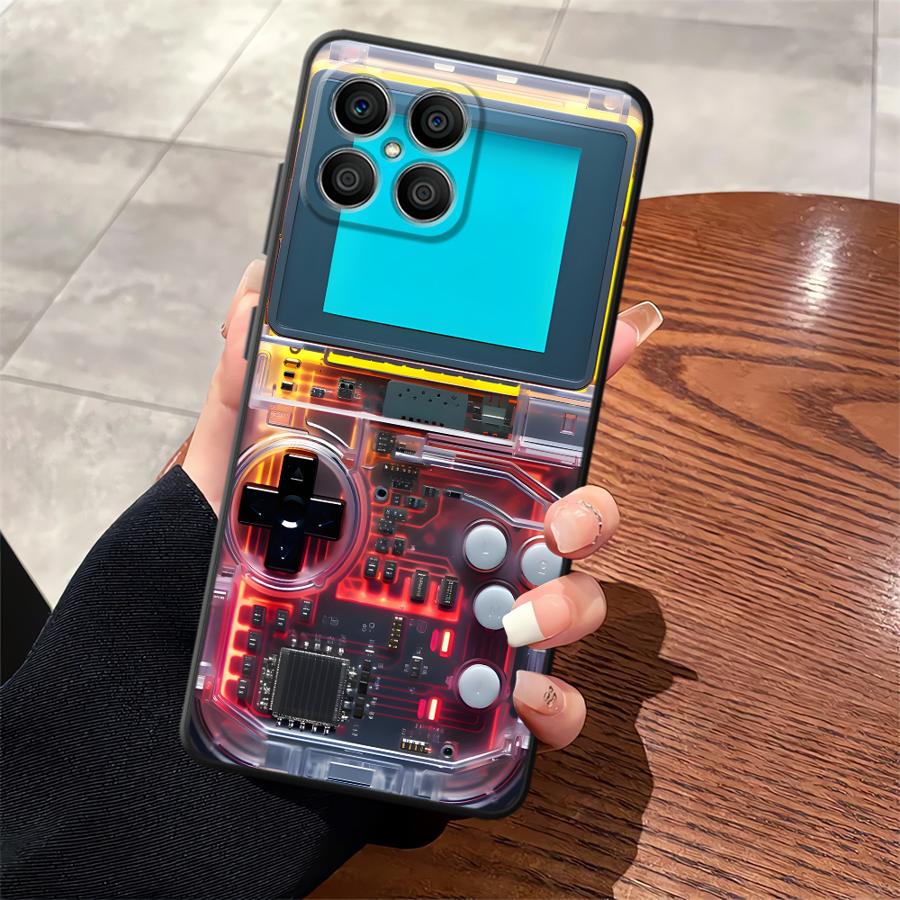Red Gaming Console Funda Phone - огляд і ціна Gaming Console X7