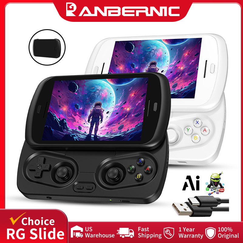 ANBERNIC RG Slide Handheld Gam - огляд і ціна Gaming Console Under 5000