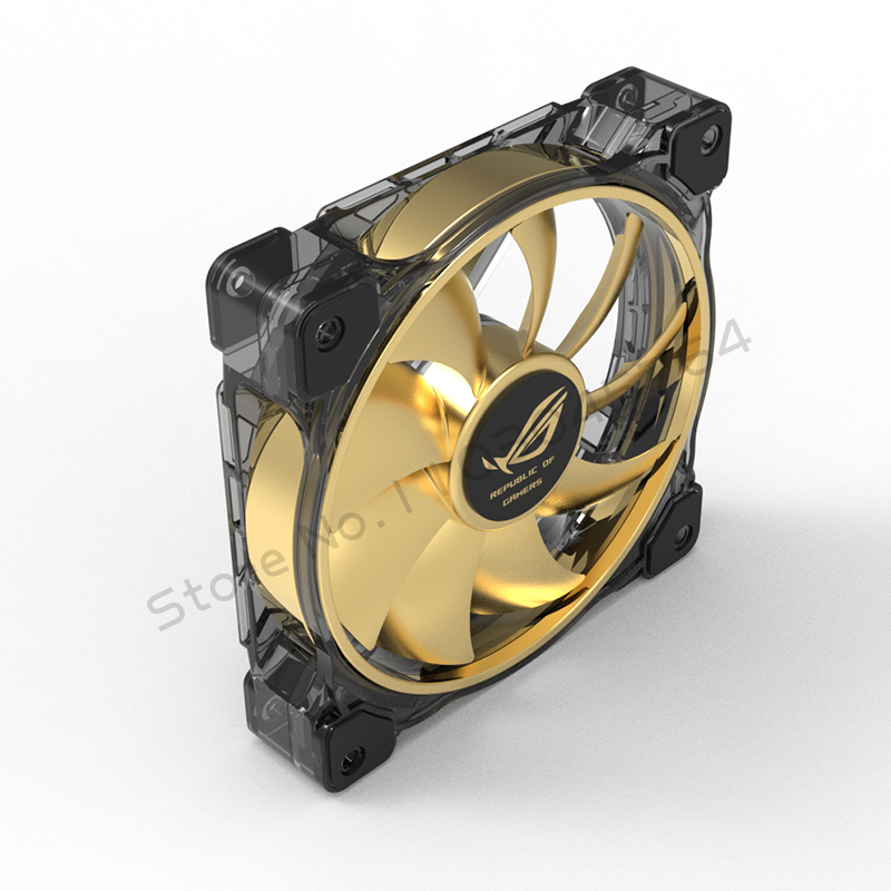 Computer Case Fan Logo Sticker - огляд і ціна Console Gaming Pc Case