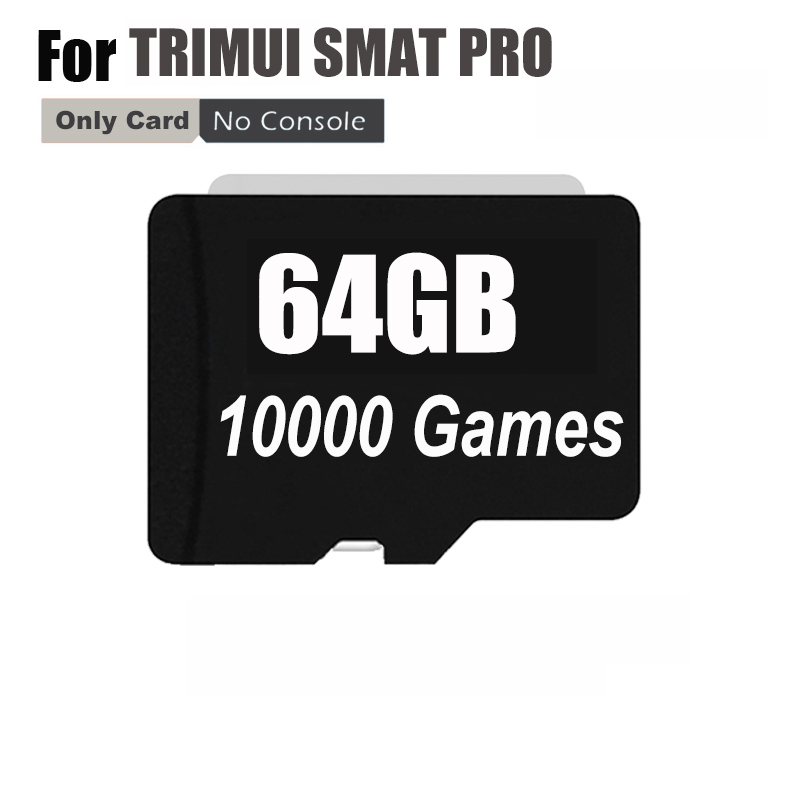 SD Card For 64G 128G 256G Trim - огляд і ціна Gaming Console Kit