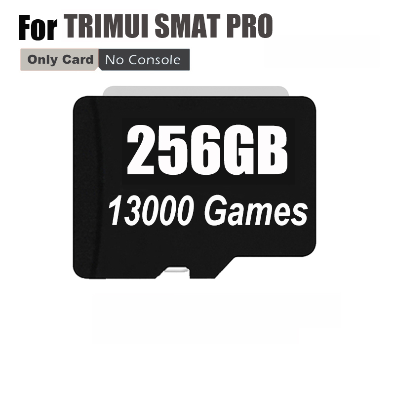 SD Card For 64G 128G 256G Trim - огляд і ціна Gaming Console Kit