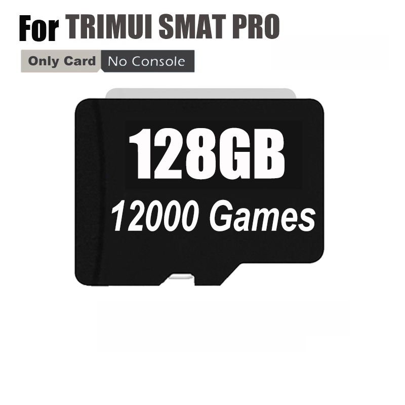 SD Card For 64G 128G 256G Trim - огляд і ціна Gaming Console Kit