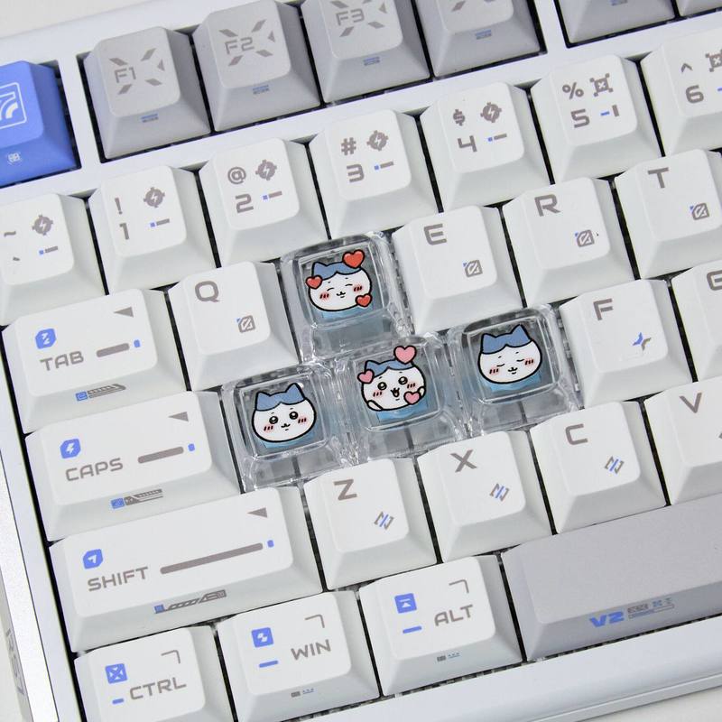 Chiikawa 4 Pcs Handmade Transp - огляд і ціна Pad Gaming Console
