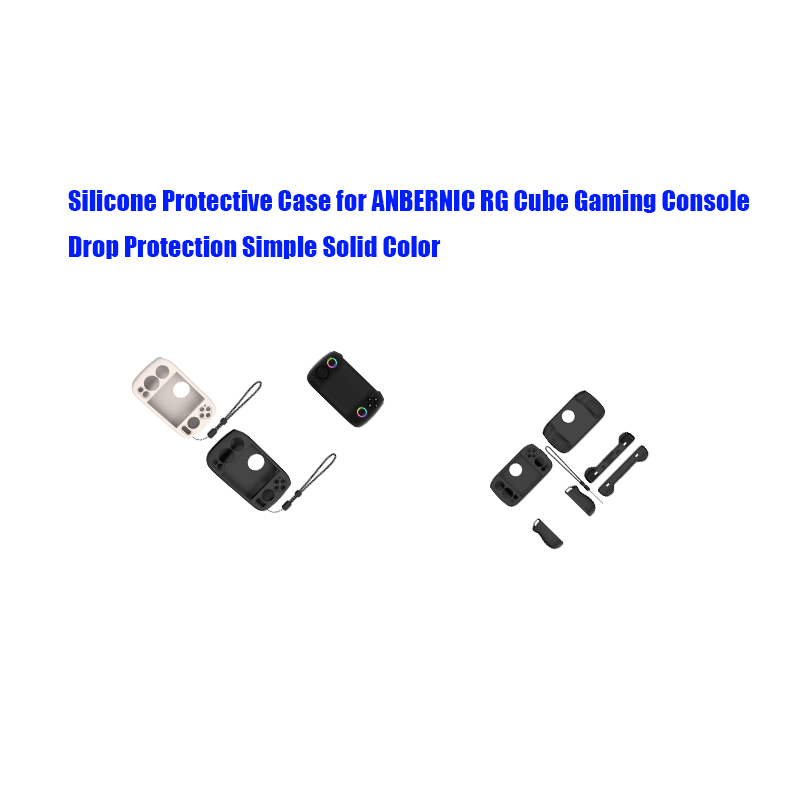 Silicone Protective Case for A - огляд і ціна Gaming Console Cube
