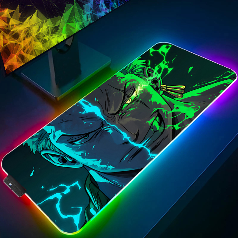 ONE PIECE Zoro Mouse Pad RGB G - огляд і ціна Pad Gaming Console