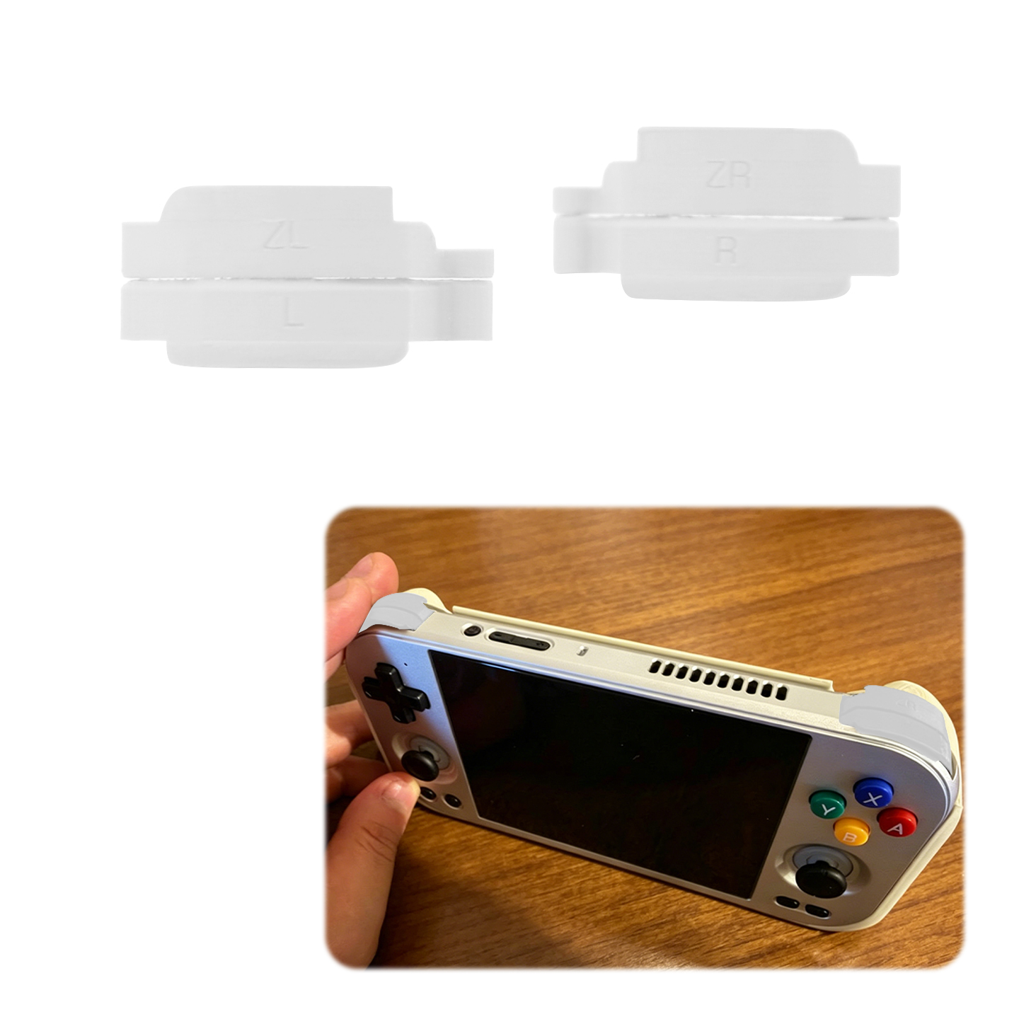 For AYANEO RG477M Replacement  - огляд і ціна Gaming Console Kit