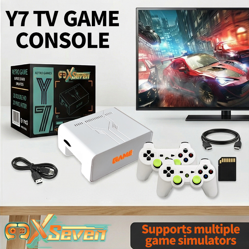 2026 New Coopreme Y7 X7 128G   - огляд і ціна Gaming Console X7
