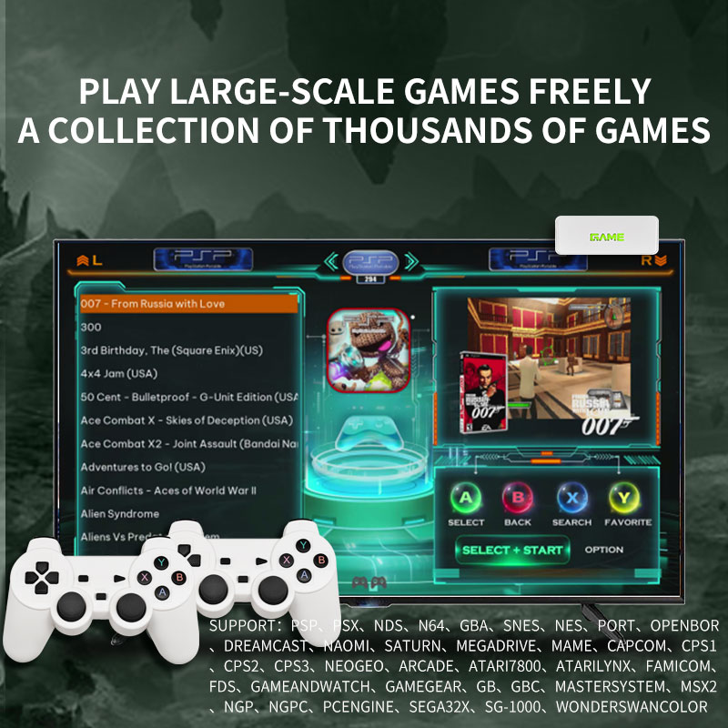 2026 New Coopreme Y7 X7 128G   - огляд і ціна Gaming Console X7