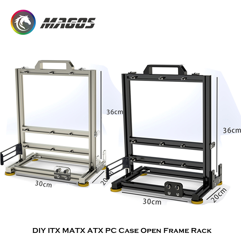 DIY Gamer Cabinet ITX MATX ATX - огляд і ціна Console Gaming Pc Case