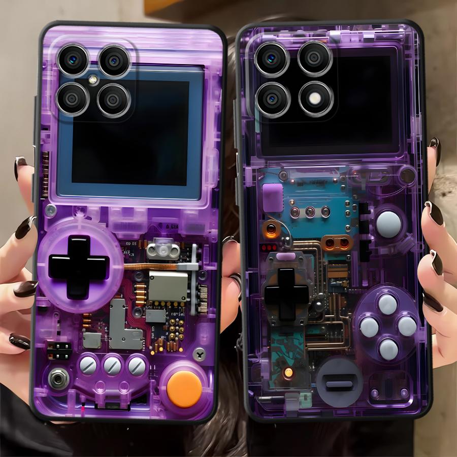 Purple Gaming Console Case for - огляд і ціна Gaming Console X7
