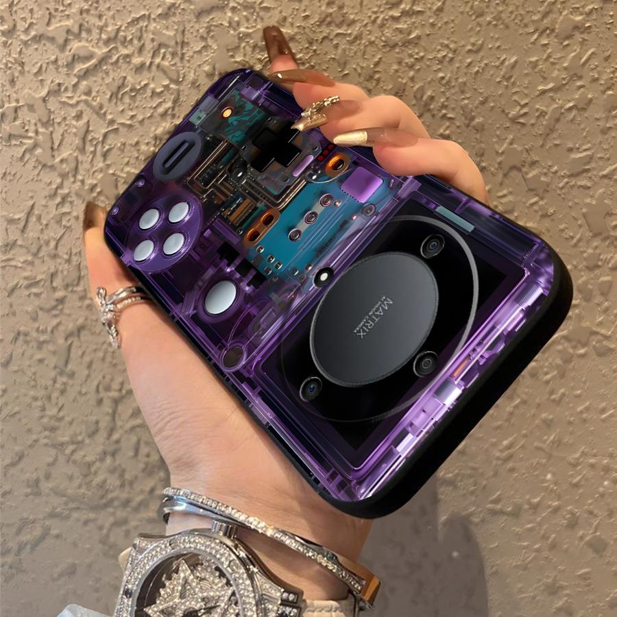Purple Gaming Console Case for - огляд і ціна Gaming Console X7