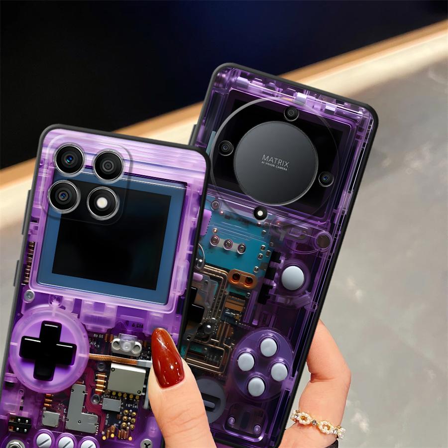 Purple Gaming Console Case for - огляд і ціна Gaming Console X7