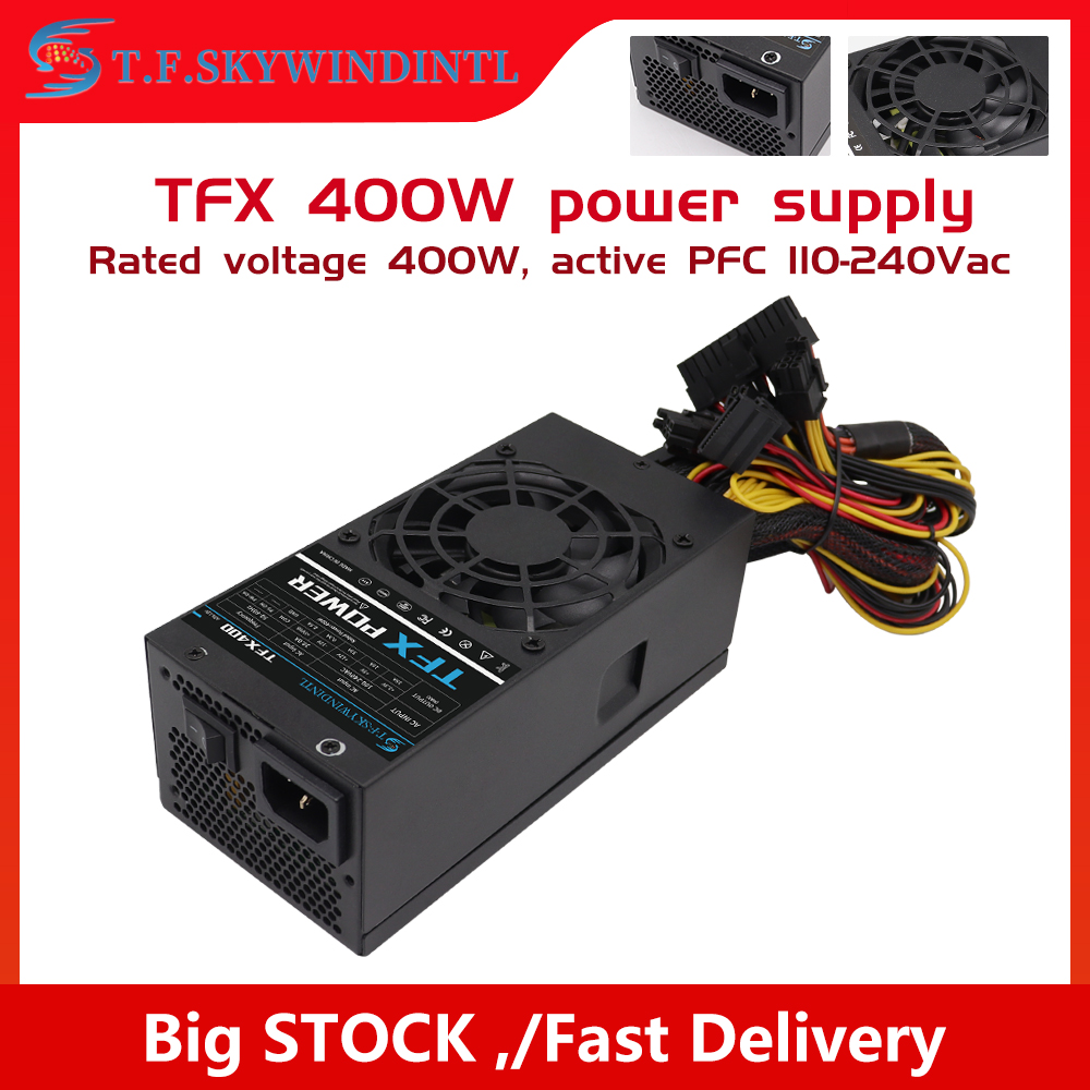 Tfx Power Supply 400W For Comp - огляд і ціна Console Gaming Pc Case