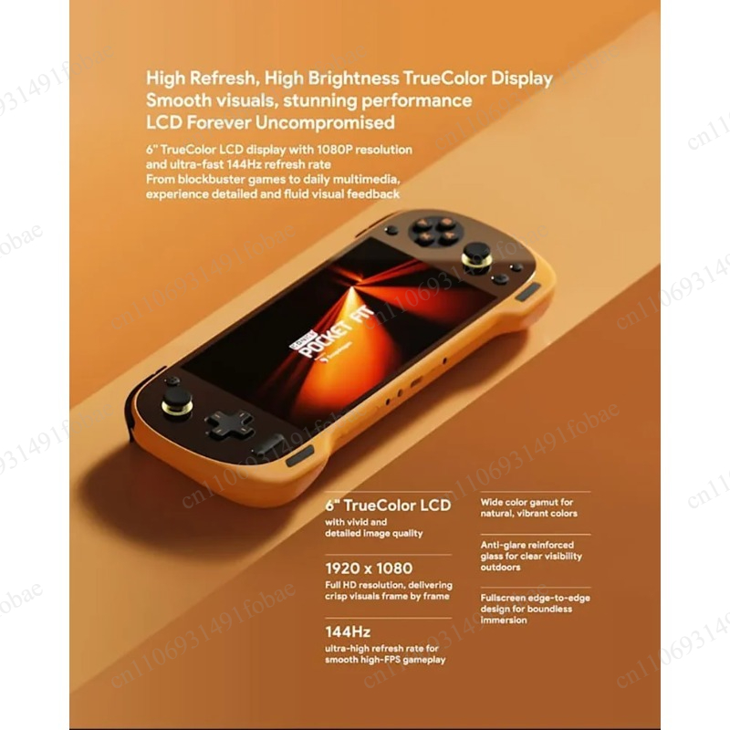 AYANEO Pocket FIT G3 Gaming Co - огляд і ціна Gaming Console Ayaneo