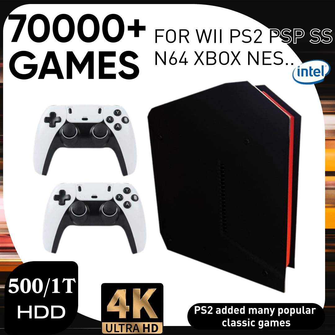 X4 Retro Video Game Console Wi - огляд і ціна Gaming Console Video Game