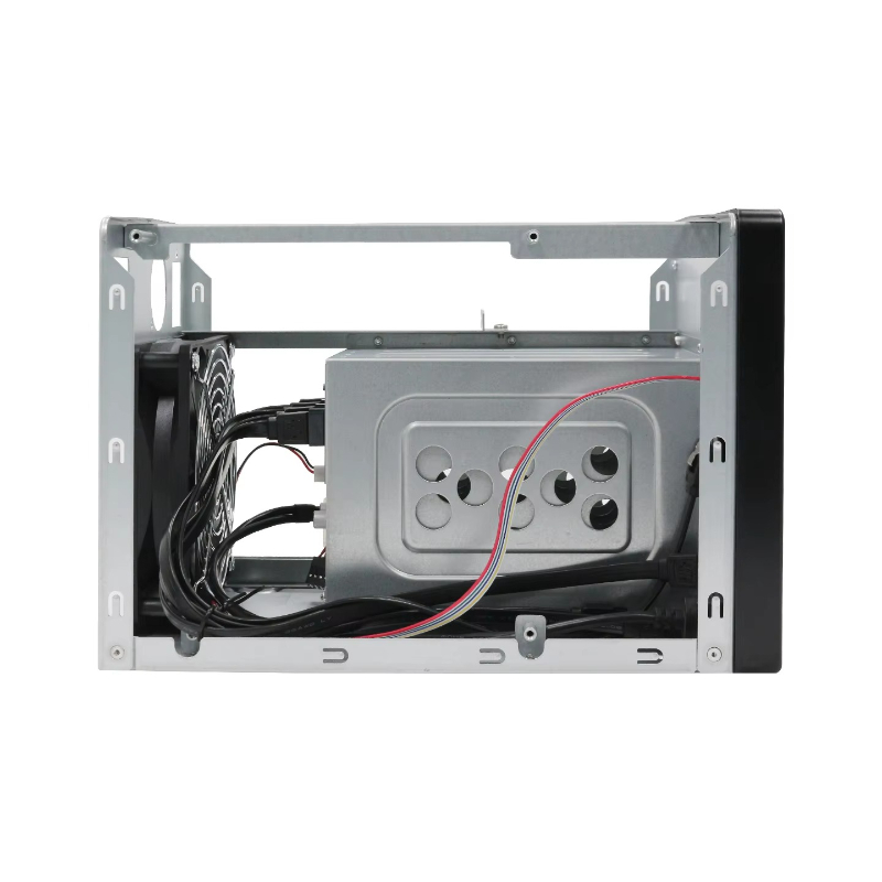 NAS-4 4 Bay NAS Case Mini ITX  - огляд і ціна Console Gaming Pc Case