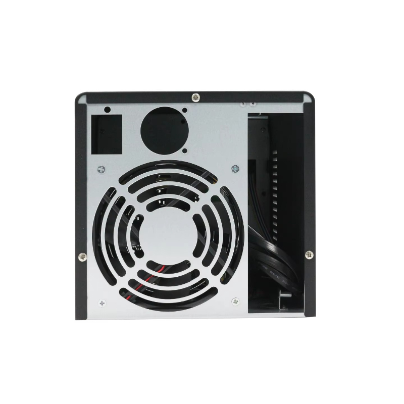 NAS-4 4 Bay NAS Case Mini ITX  - огляд і ціна Console Gaming Pc Case