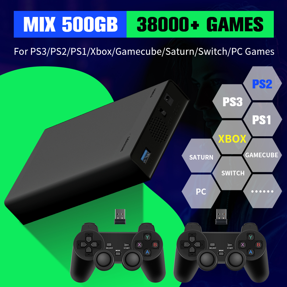 500G Game Hard Drive With 3800 - огляд і ціна Gaming Console Chinese
