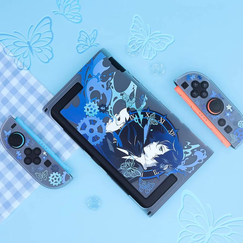 Hot Case Semi Transparent Pers - огляд і ціна Gaming Console With Games