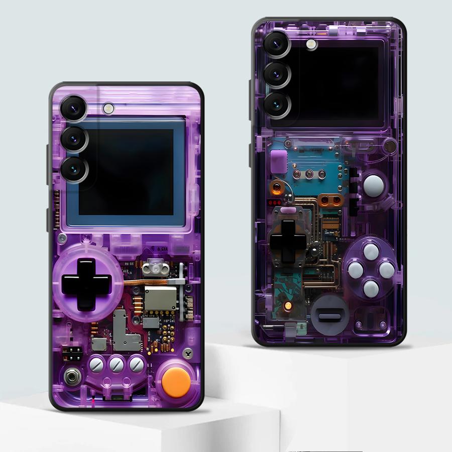 Purple Gaming Console Phone Co - огляд і ціна Console Gaming Pc Case