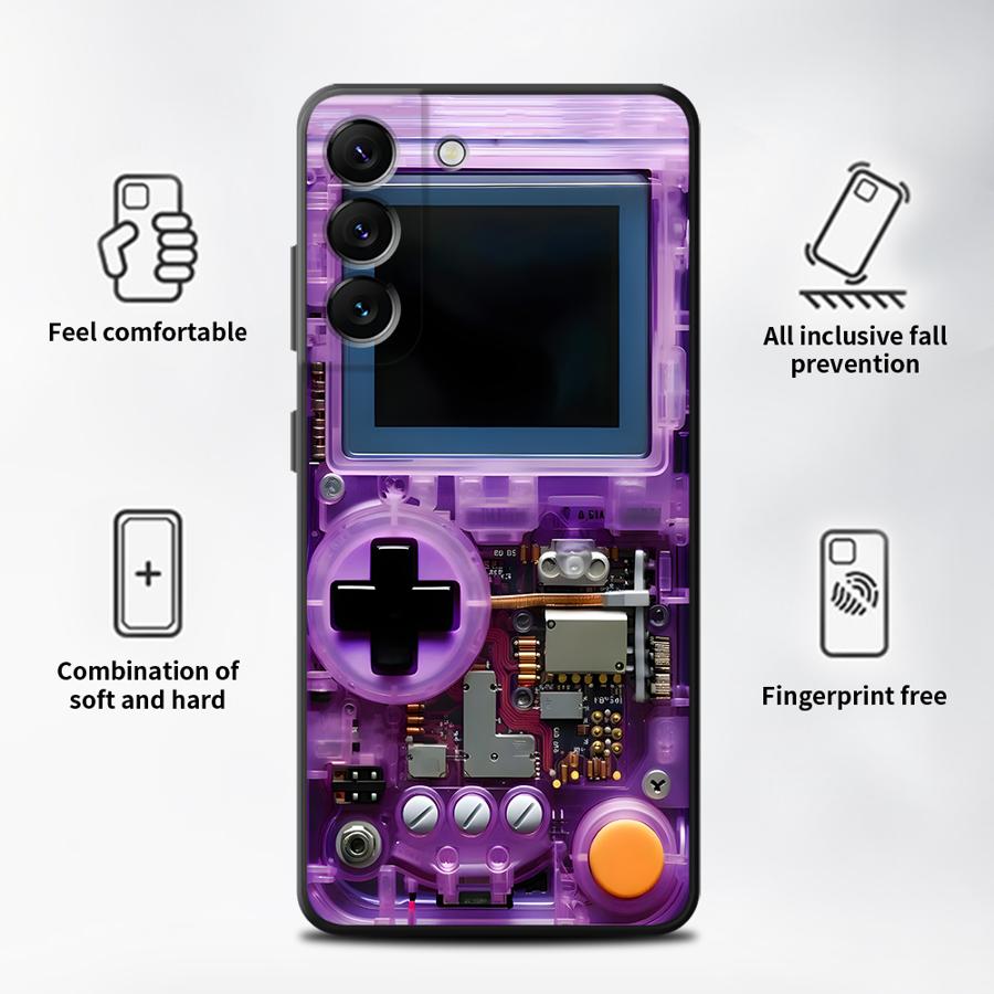 Purple Gaming Console Phone Co - огляд і ціна Console Gaming Pc Case