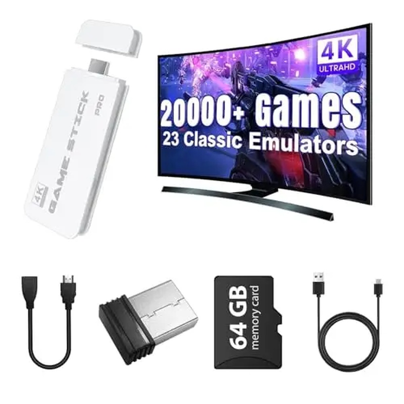M15 Retro Video Game Stick 2.4 - огляд і ціна Gaming Console Chinese