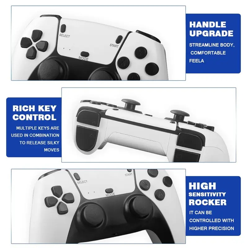 M15 Retro Video Game Stick 2.4 - огляд і ціна Gaming Console Chinese