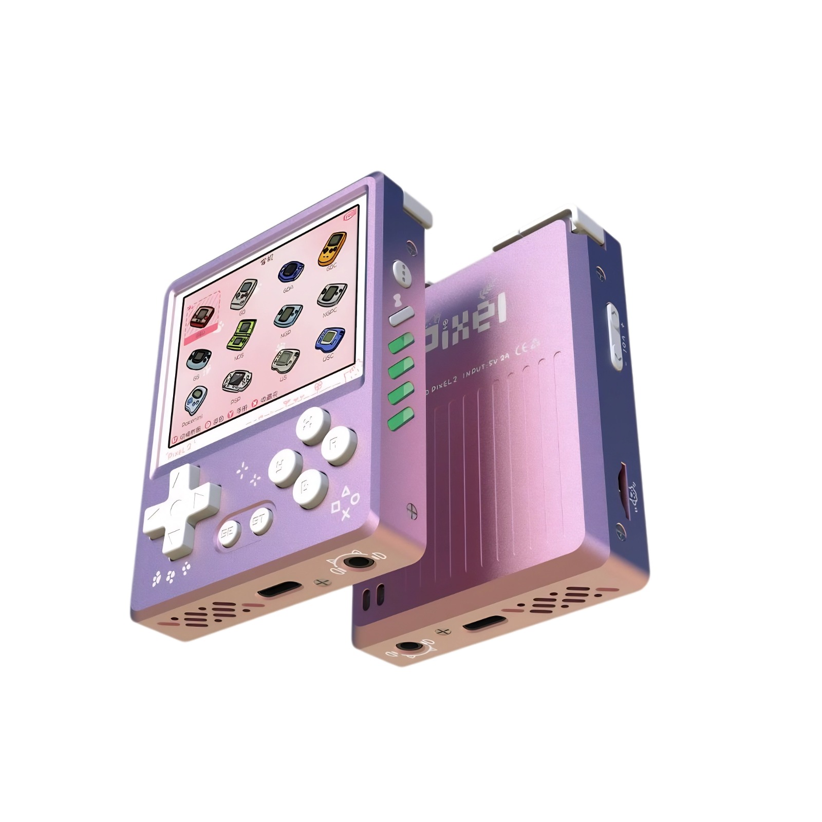5000+ Games 2025 GKD Pixel 2 M - огляд і ціна Gaming Console Under 5000