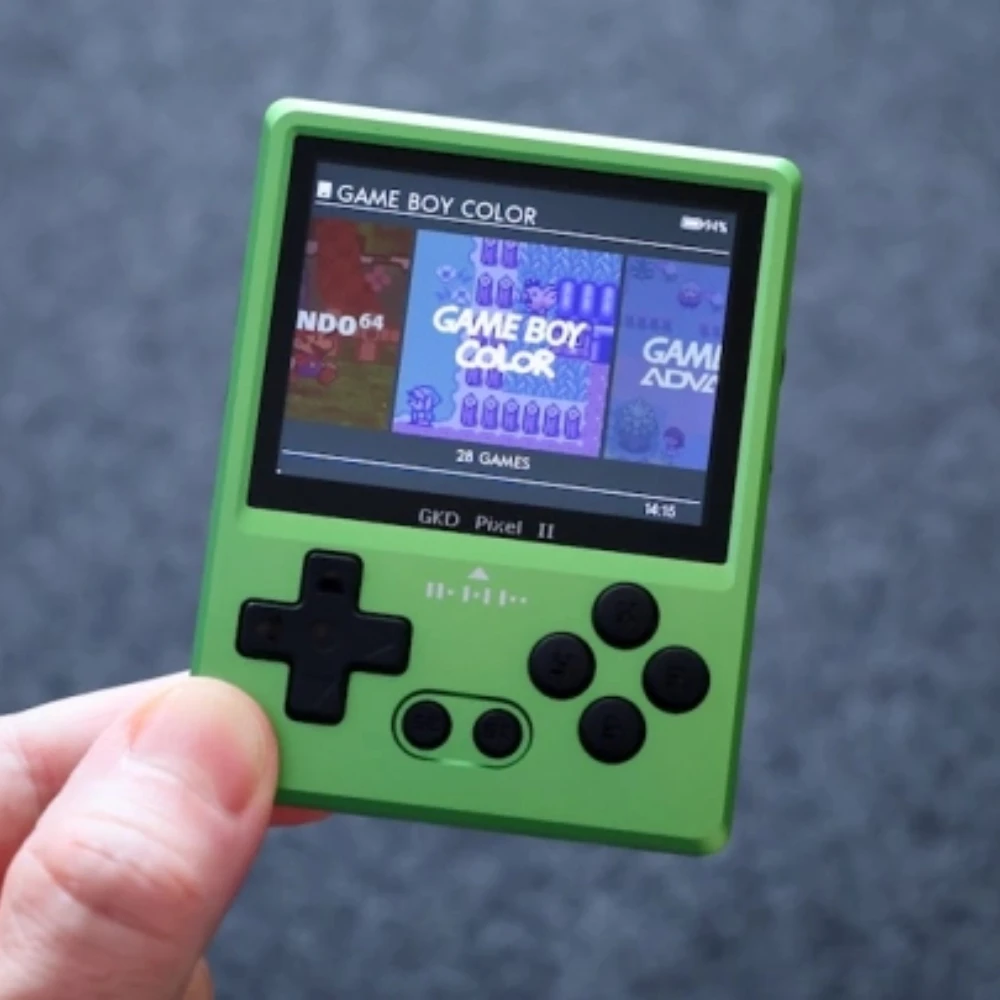 5000+ Games 2025 GKD Pixel 2 M - огляд і ціна Gaming Console Under 5000