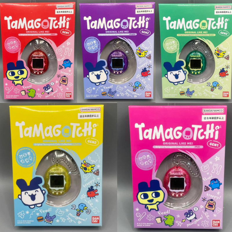 Bandai Tamagotchi Original Re- - огляд і ціна Gaming Console With Games