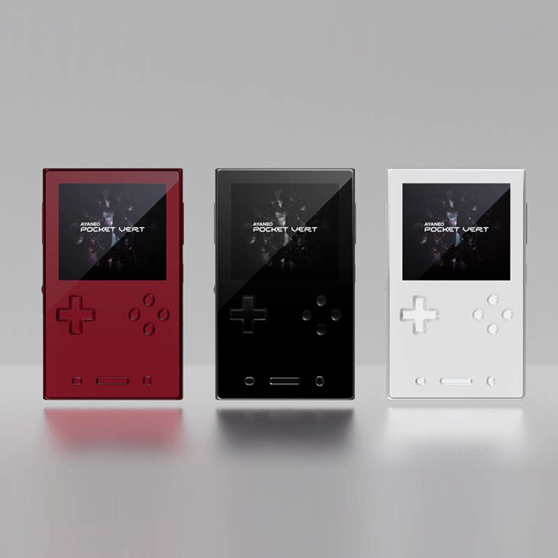 AYANEO Pocket VERT Game Consol - огляд і ціна Gaming Console Ayaneo