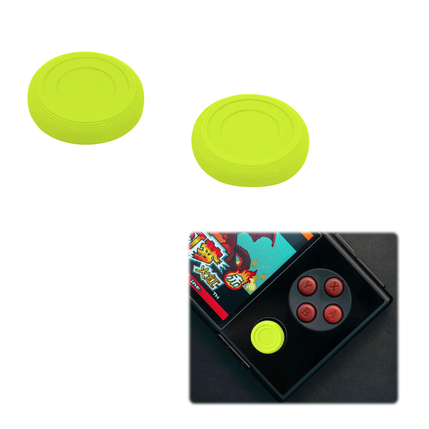 Joystick cap Replacement Parts - огляд і ціна Gaming Console Ayaneo