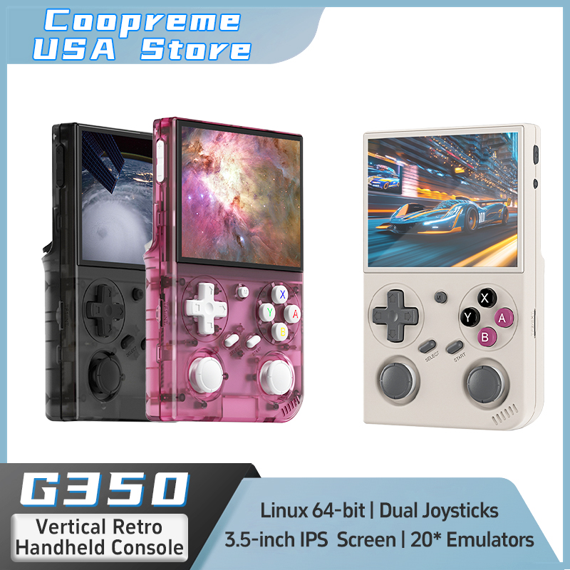 G350 Retro Handheld Game Conso - огляд і ціна Gaming Console Under 5000
