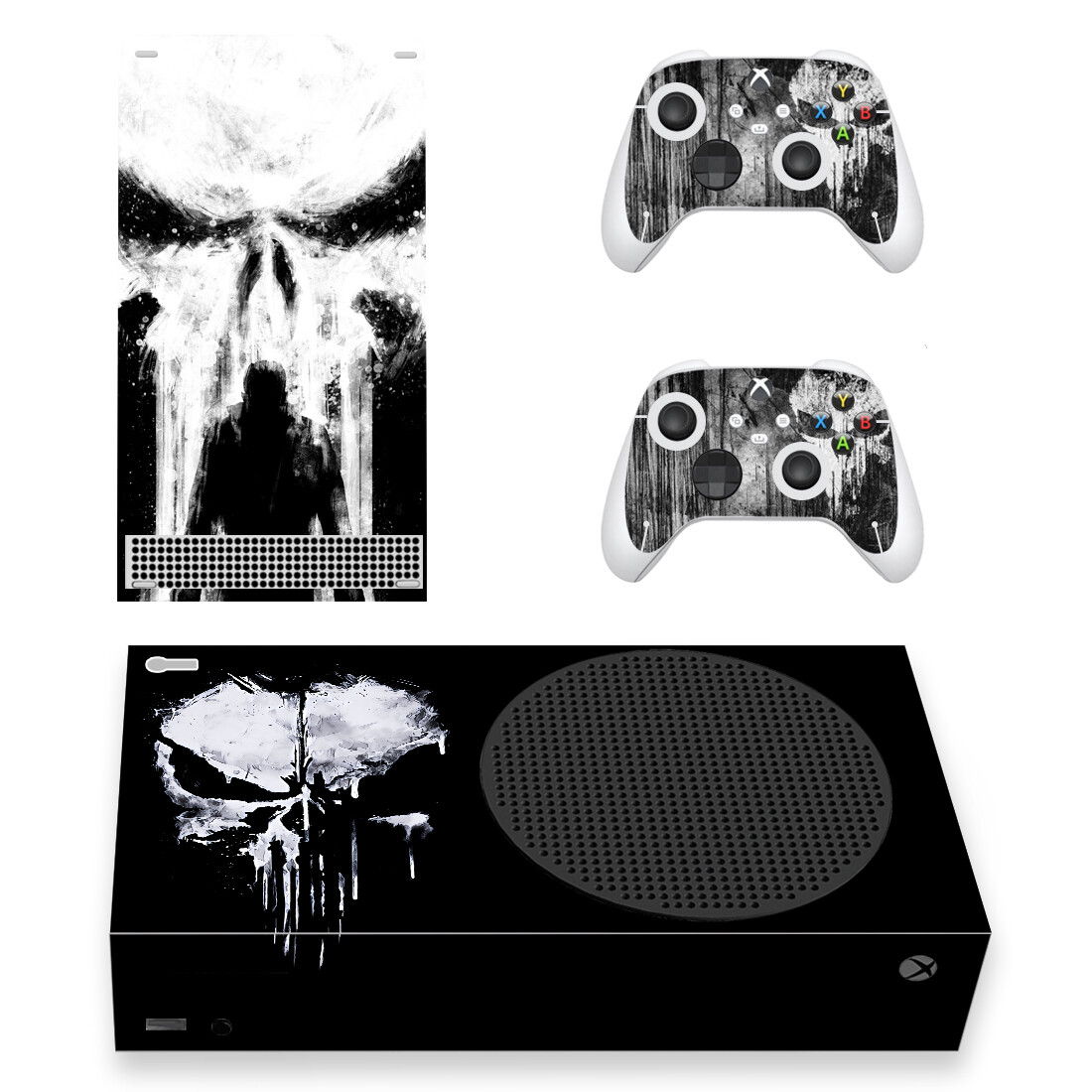 Skull Design Skin Sticker Deca - огляд і ціна Microsoft Console Xbox Series S