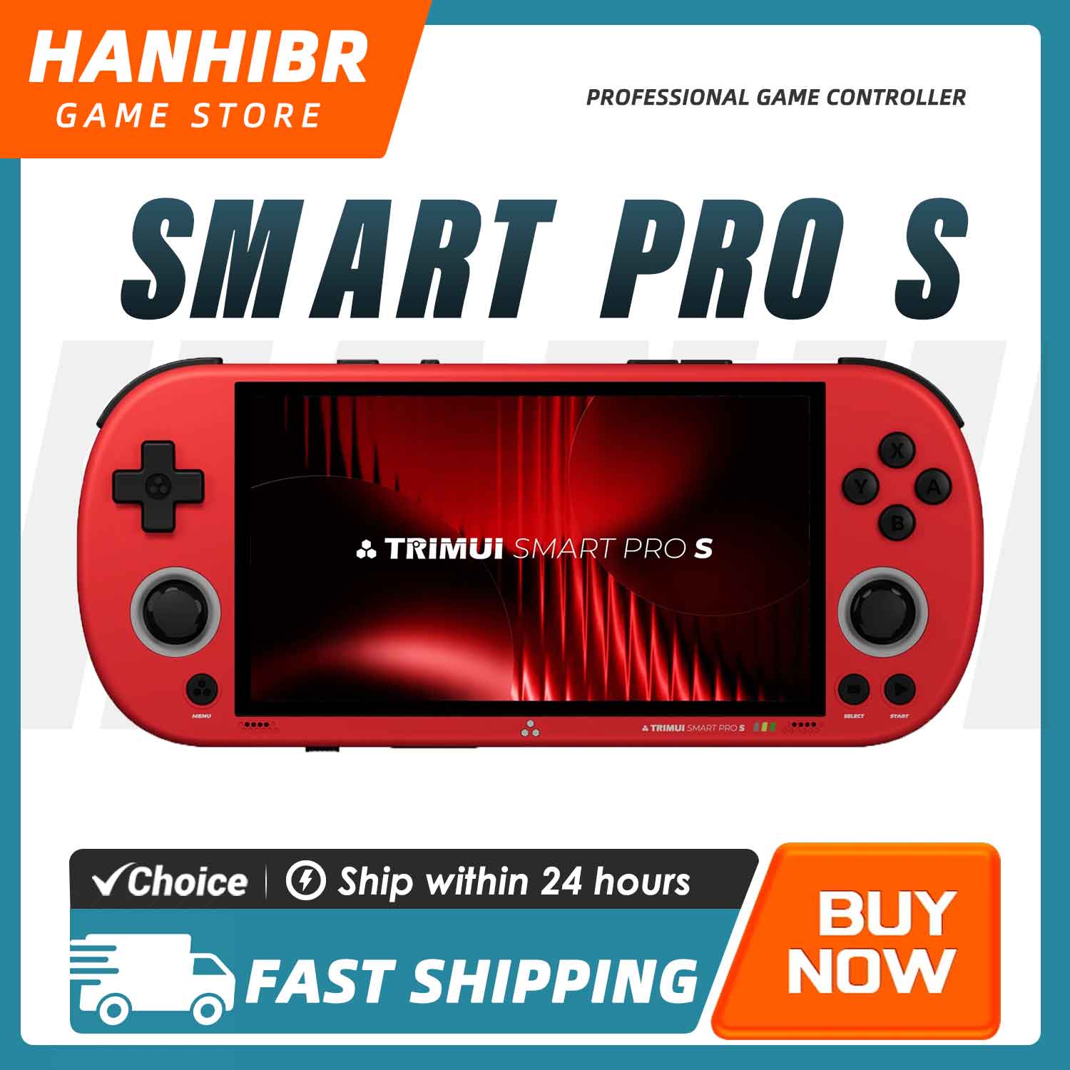 TRIMUI SMART PRO S Open Source - огляд і ціна Gaming Console Under 5000
