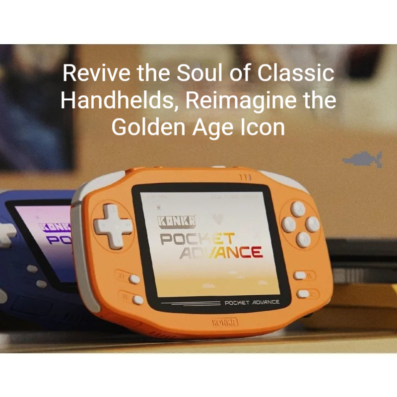 AYANEO KONKR Pocket Advance Re - огляд і ціна Gaming Console Ayaneo