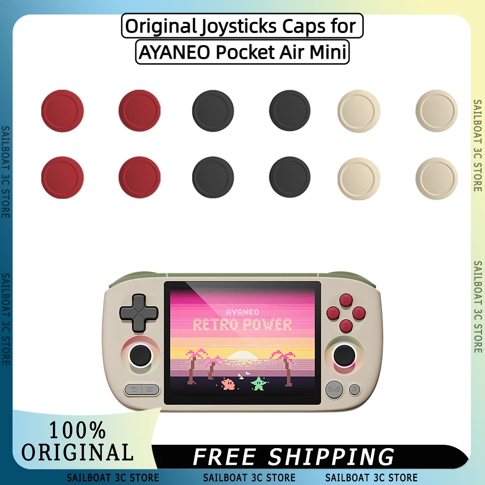 Original Joysticks Caps for AY - огляд і ціна Gaming Console Ayaneo