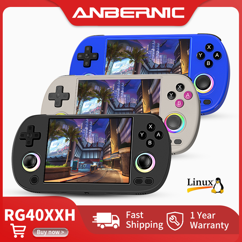 Anbernic RG40XX H Retro Handhe - огляд і ціна Gaming Console Under 5000