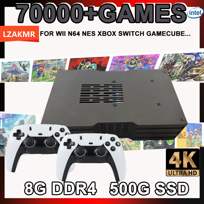 Super Game Console X King 8G R - огляд і ціна Gaming Console Video Game