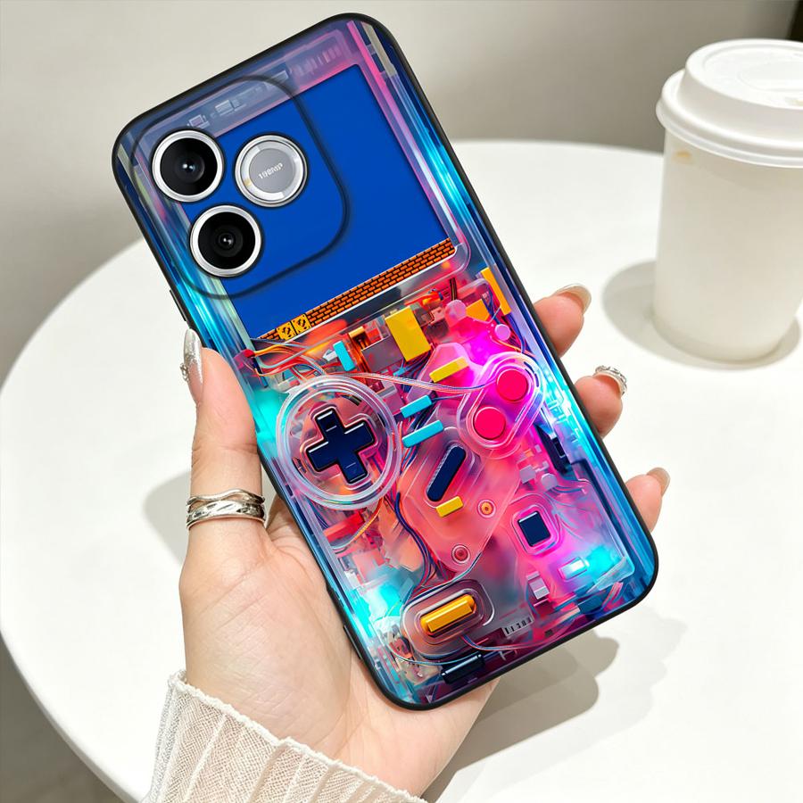 Color Gaming Console Phone Cov - огляд і ціна Gaming Console X7