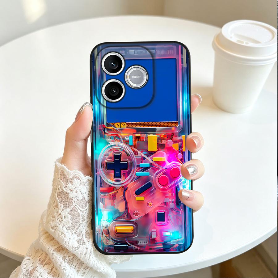 Color Gaming Console Phone Cov - огляд і ціна Gaming Console X7