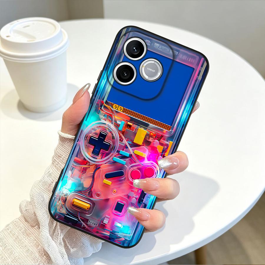 Color Gaming Console Phone Cov - огляд і ціна Gaming Console X7