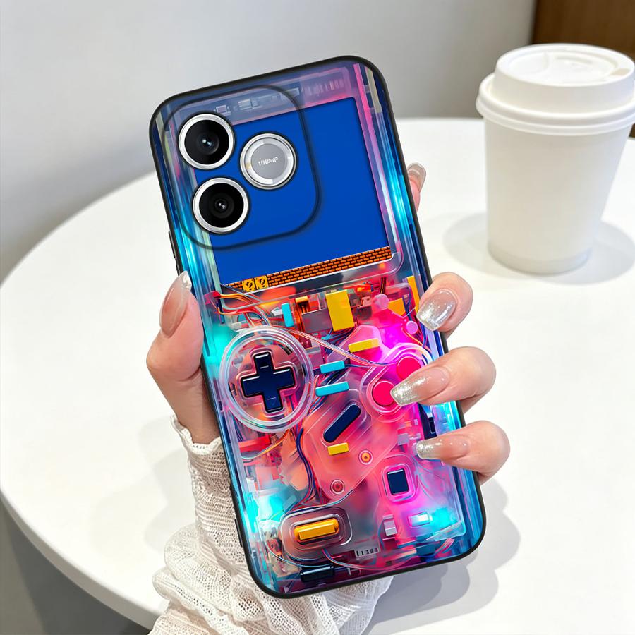 Color Gaming Console Phone Cov - огляд і ціна Gaming Console X7