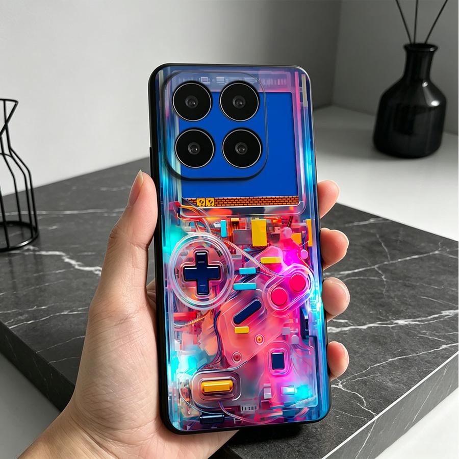 Color Gaming Console Phone Cov - огляд і ціна Gaming Console X7