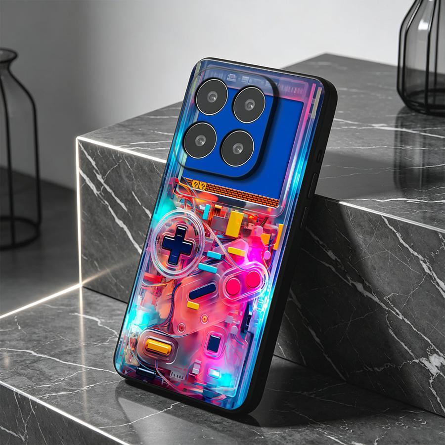 Color Gaming Console Phone Cov - огляд і ціна Gaming Console X7